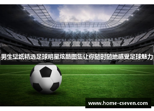 男生壁纸精选足球明星炫酷图集让你随时随地感受足球魅力